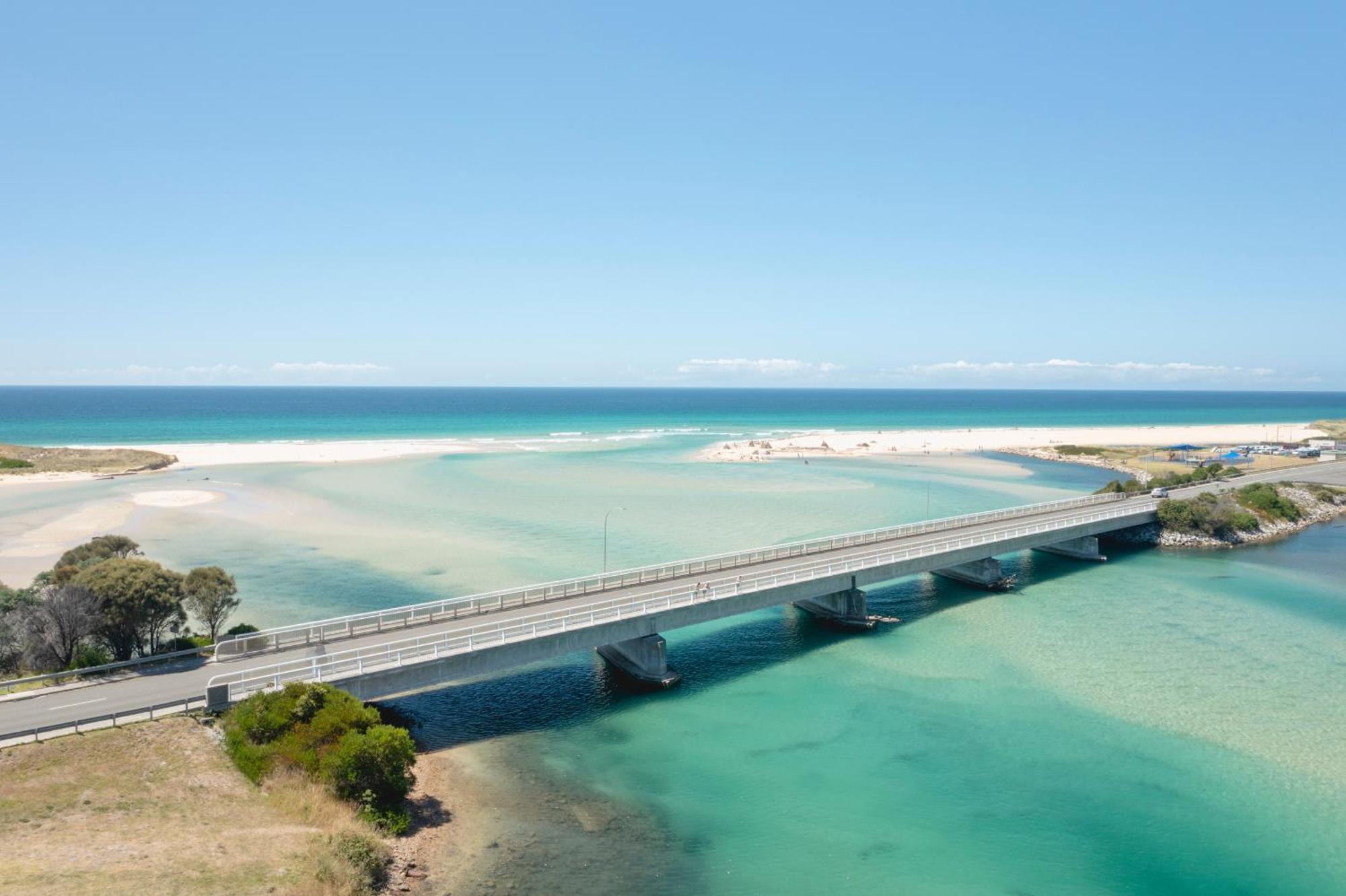 Blue Seas Holiday Villas Scamander Esterno foto
