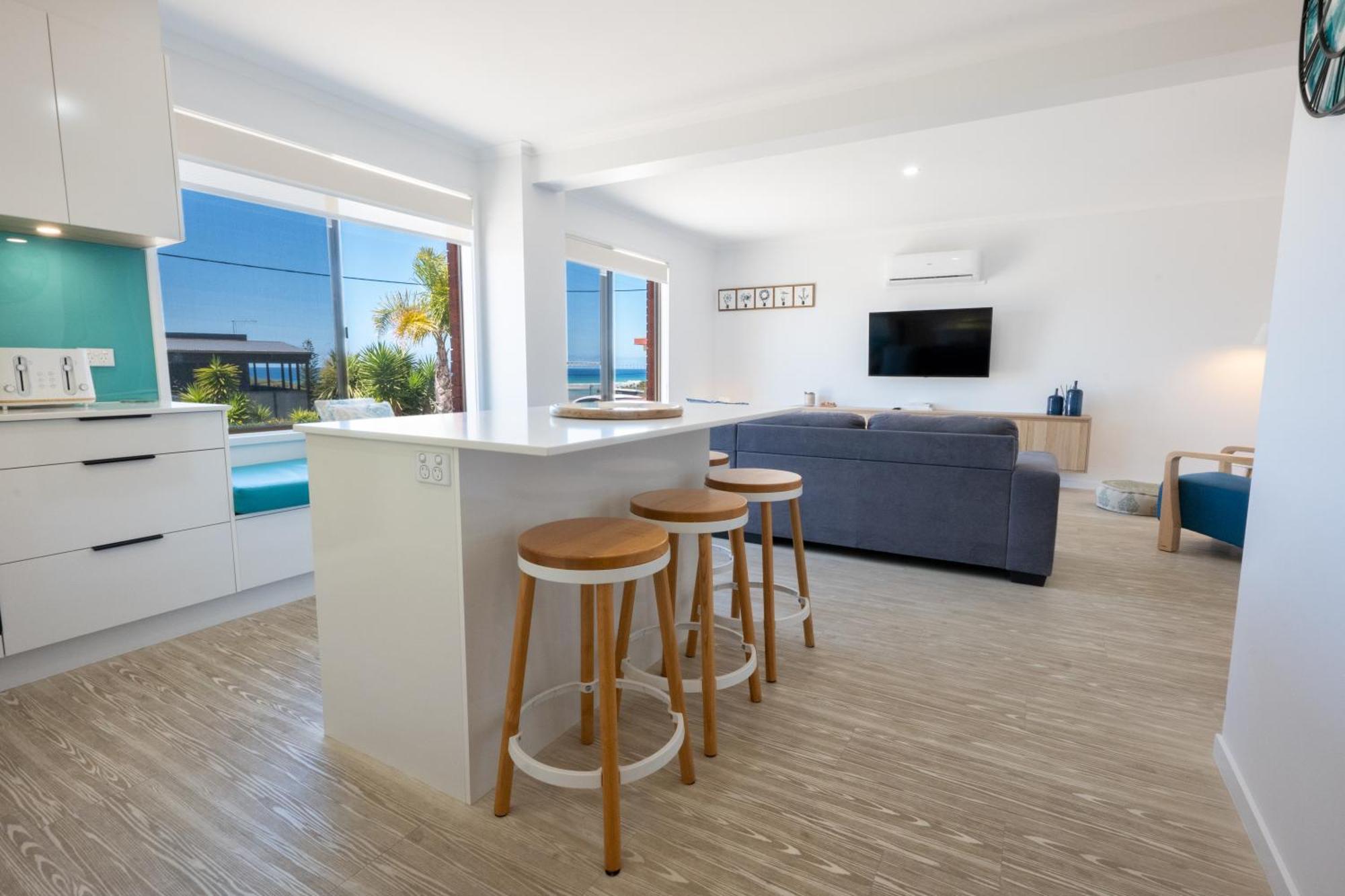 Blue Seas Holiday Villas Scamander Esterno foto